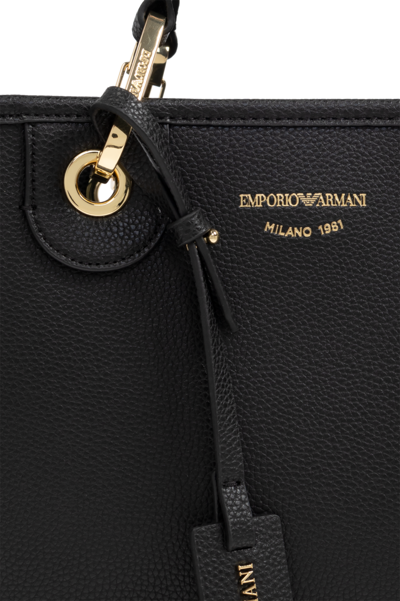 Black Handbag Emporio Armani - Vitkac GB
